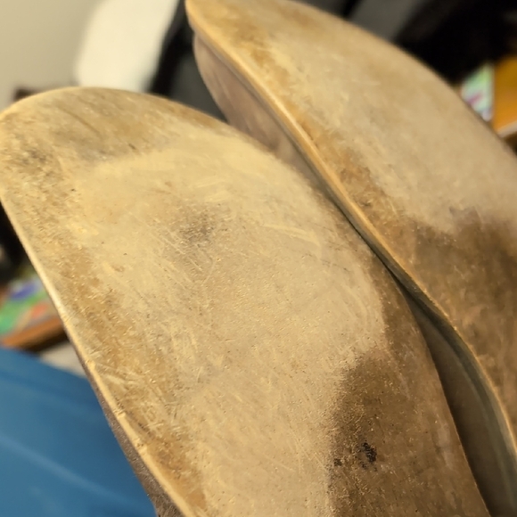 Steve Madden Brown Dress Shoes - Picture 8 of 9